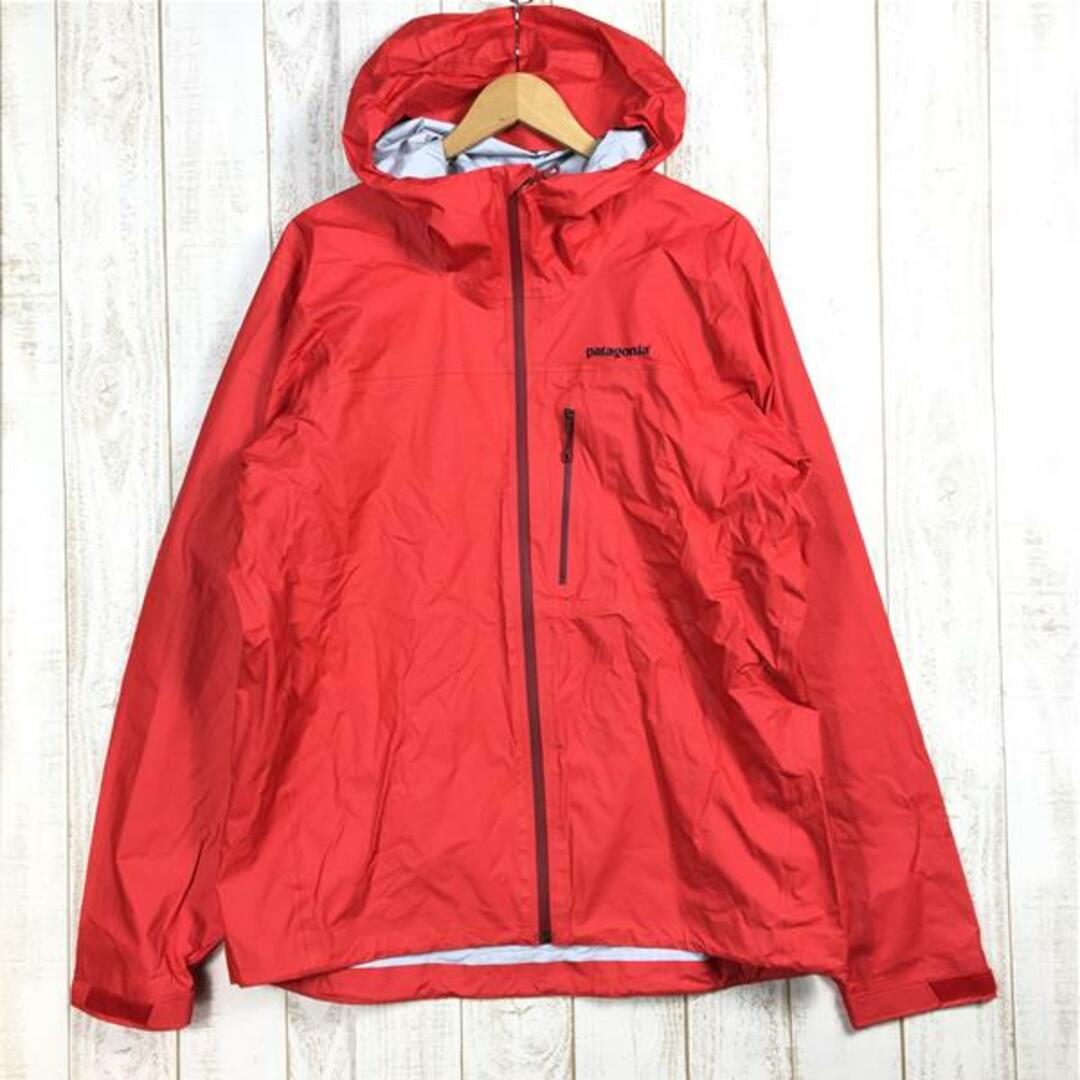 MENs L パタゴニア エムテン ジャケット M10 Jacket 3L H2o ハードシェル 軽量 PATAGONIA 84171 RDS Red  Delicious レッド系 | フリマアプリ ラクマ