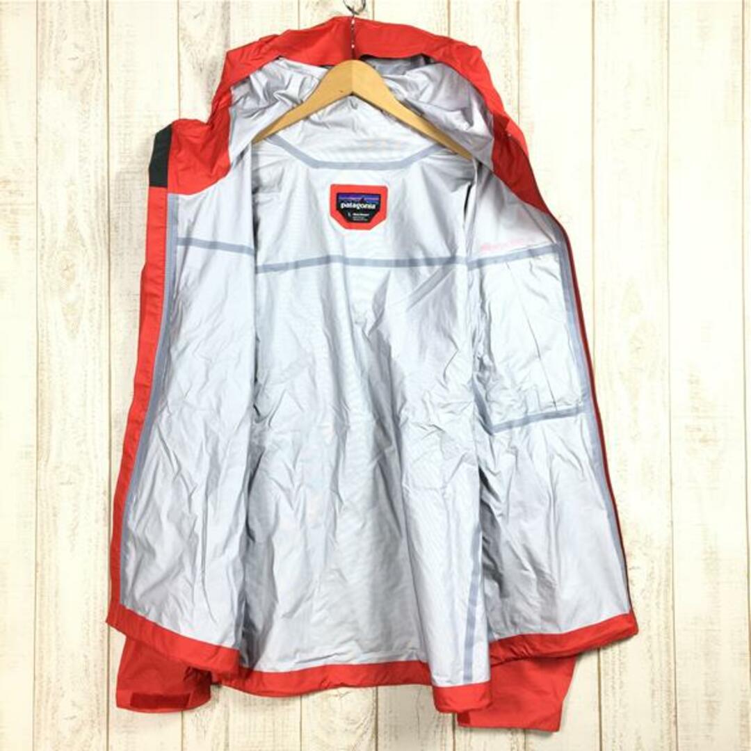 patagonia(パタゴニア)のMENs L  パタゴニア エムテン ジャケット M10 Jacket 3L H2o ハードシェル 軽量 PATAGONIA 84171 RDS Red Delicious レッド系 メンズのメンズ その他(その他)の商品写真