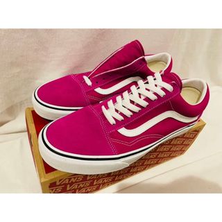 ヴァンズ(VANS)の新品バンズOLDSKOOLスリッポンsliponエラERAオーセンティック28h(スニーカー)