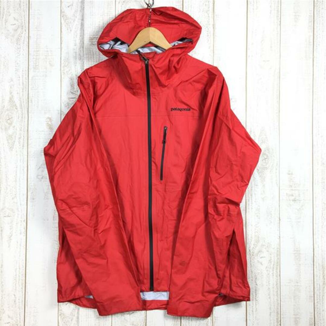 patagonia(パタゴニア)のMENs L  パタゴニア エムテン ジャケット M10 Jacket 3L H2o ハードシェル 軽量 PATAGONIA 84171 FRR Fire Red レッド系 メンズのメンズ その他(その他)の商品写真