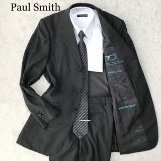 未使用級美品✨ Paul Smith ポールスミス 桃　ストレッチ スラックス