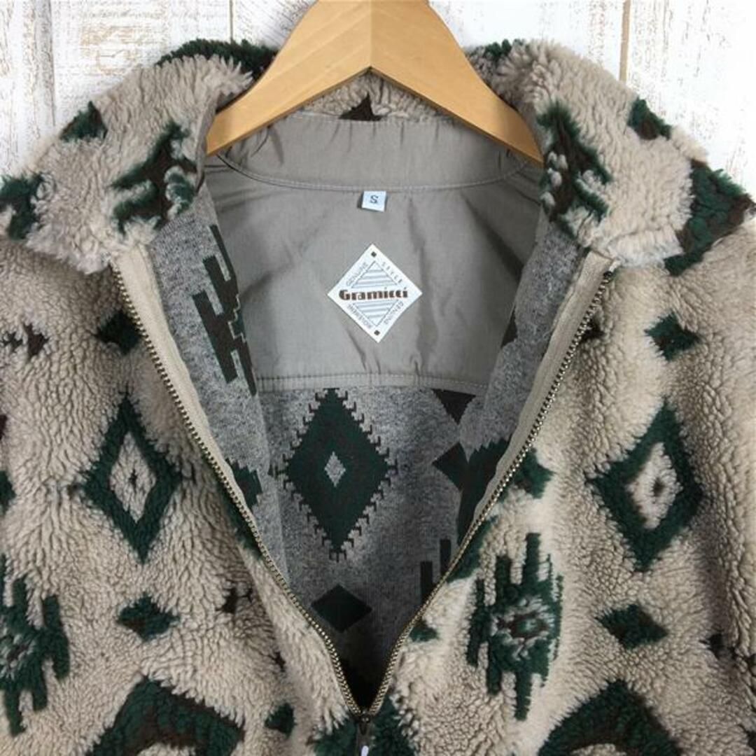 GRAMICCI(グラミチ)のMENs S  グラミチ 1980s パイルフリース プルオーバー ジャケット Pile Fleece Pulover Jacket ひし形タグ 白タグ アメリカ製 ビンテージ 入手困難 GRAMICCI ベージュ系 メンズのメンズ その他(その他)の商品写真