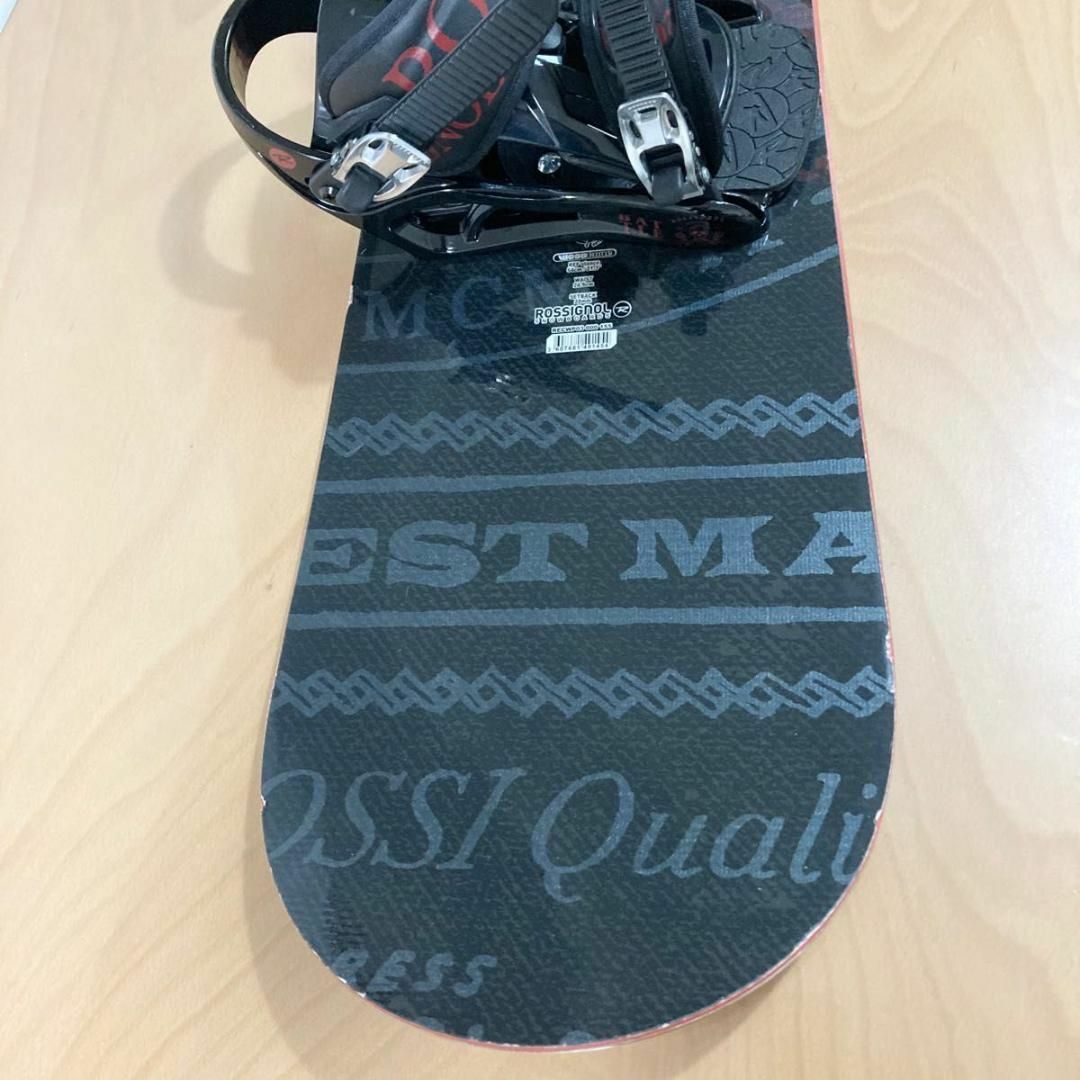 ROSSIGNOL(ロシニョール)のスノーボード　ロシニョール　サーキット　155 バインもロシニョール スポーツ/アウトドアのスノーボード(ボード)の商品写真