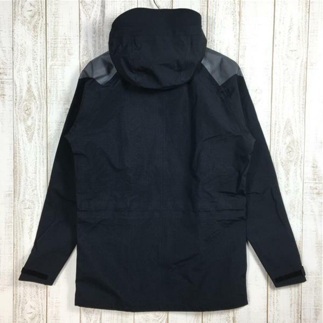 Haglofs(ホグロフス)のUNISEX S  ホグロフス エッジ エボ アノラック EDGE EVO ANORAK Proof3L防水透湿 ジャケット フーディ プルオーバー HAGLOFS 604366 ブラック系 メンズのメンズ その他(その他)の商品写真