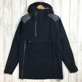 ホグロフス(Haglofs)のUNISEX S  ホグロフス エッジ エボ アノラック EDGE EVO ANORAK Proof3L防水透湿 ジャケット フーディ プルオーバー HAGLOFS 604366 ブラック系(その他)