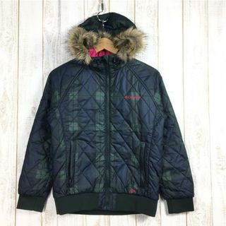 コロンビア(Columbia)のWOMENs S  コロンビア キュンブー グレイシャー ジャケット Khumbu Glacier Jacket インサレーション フーディ COLUMBIA PL5029 グリーン系(その他)