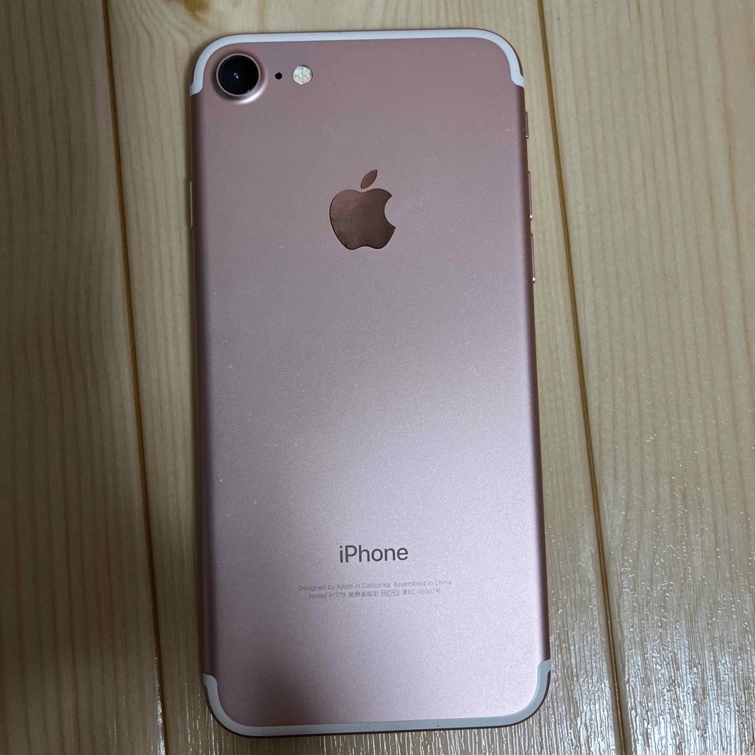 iPhone7 Rose gold docomo