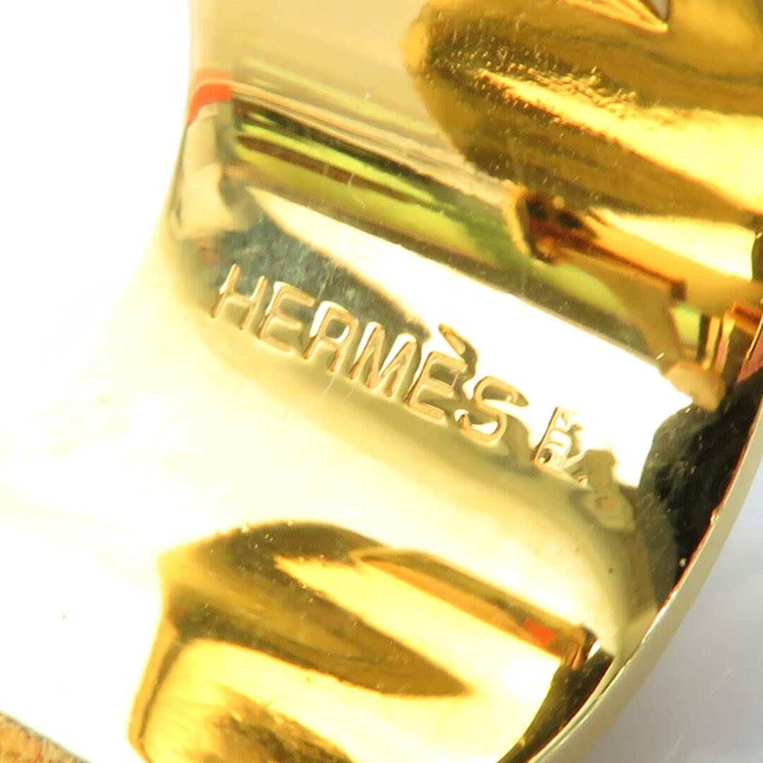 Hermes(エルメス)のエルメス HERMES イヤリング 七宝焼き メタル/エナメル ゴールド/マルチカラー レディース 送料無料【中古】 e57174g レディースのアクセサリー(イヤリング)の商品写真