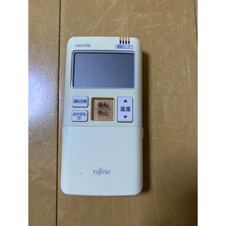 フジツウ(富士通)の富士通　エアコンリモコン　AR-FBA1J(ジャンク品)(エアコン)