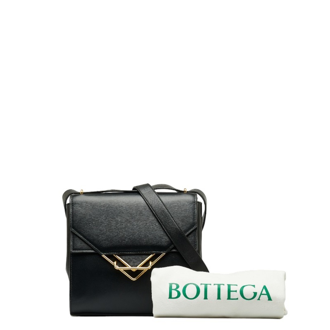 Bottega Veneta(ボッテガヴェネタ)のボッテガヴェネタ クリップ 斜め掛け ショルダーバッグ レザー レディース BOTTEGAVENETA 【1-0123811】 レディースのバッグ(ショルダーバッグ)の商品写真