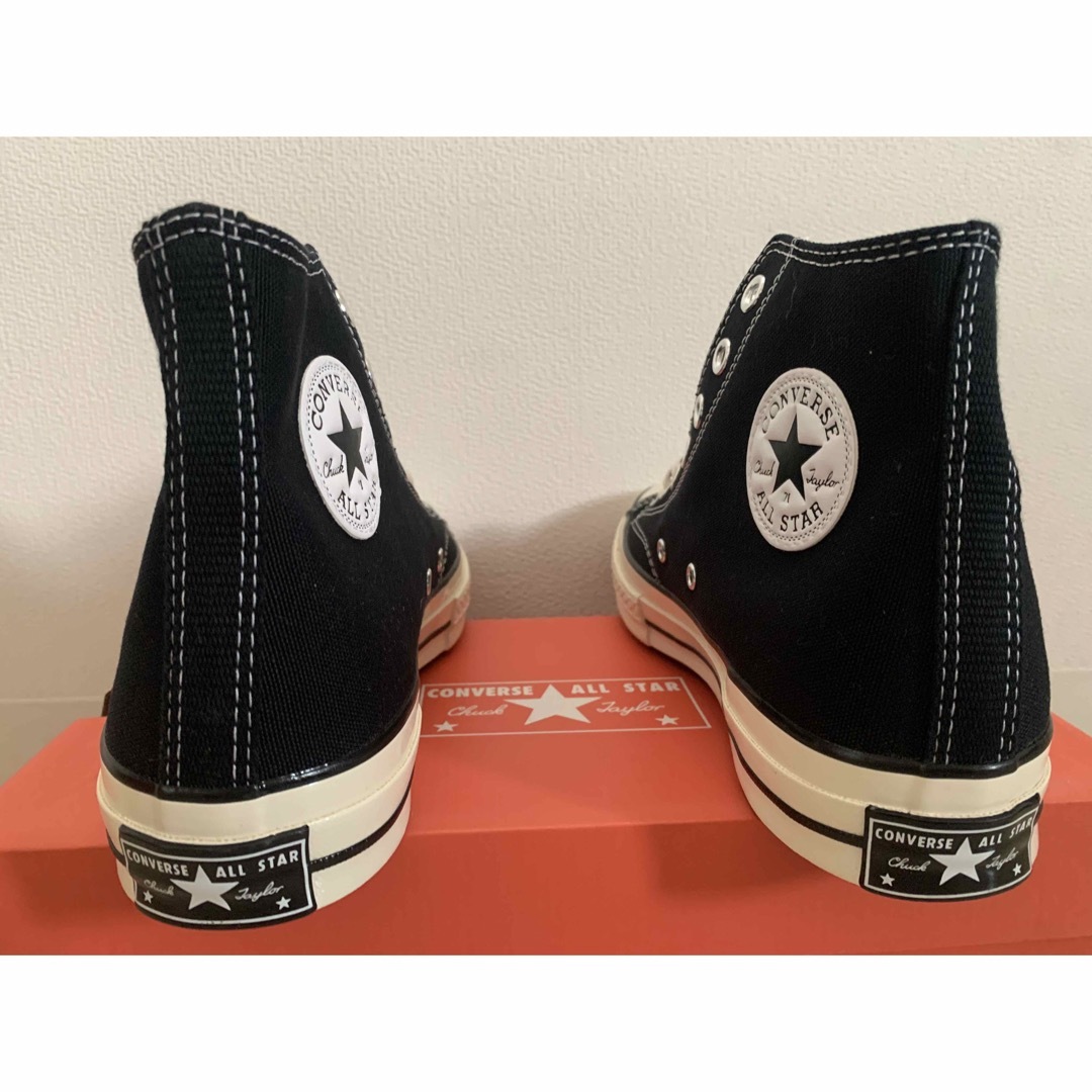 25㎝ CONVERSE CT70 チャックテイラー コンバース ブラック