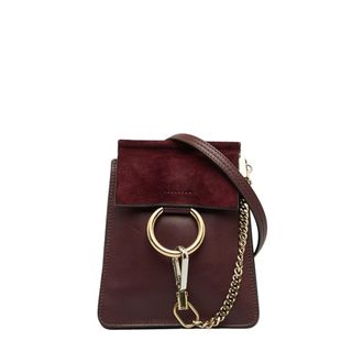 クロエ(Chloe)の美品 クロエ フェイ ショルダーバッグ レザー レディース Chloe 【1-0123814】(ショルダーバッグ)