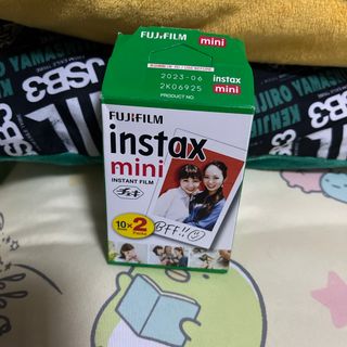 フジフイルム(富士フイルム)の富士フイルム チェキ フイルム2本パック instax mini JP2(10枚(その他)