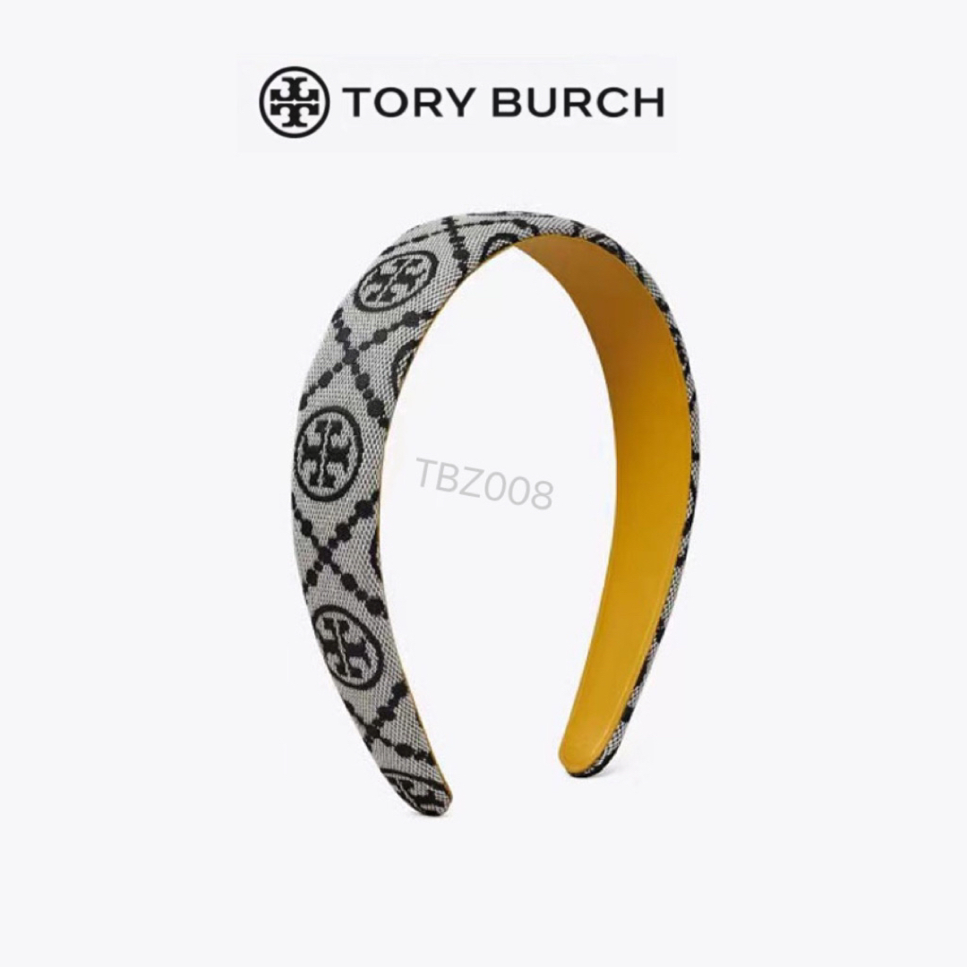 Tory Burch(トリーバーチ)のTBZ008B3トリーバーチTory Burch  定番　カチューシャ レディースのヘアアクセサリー(カチューシャ)の商品写真