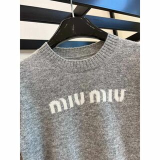 miumiu - ＜MIUMIU＞ウールとカシミアのセーターの通販 by souki's