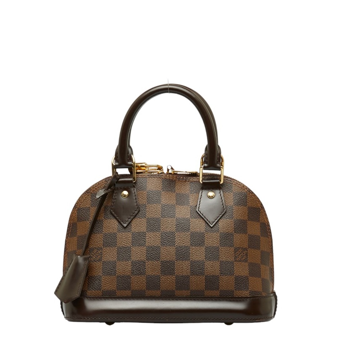 ルイ ヴィトン ダミエ アルマBB ハンドバッグ ショルダーバッグ 2WAY N41221 PVC レディース LOUIS VUITTON 【1-0123854】