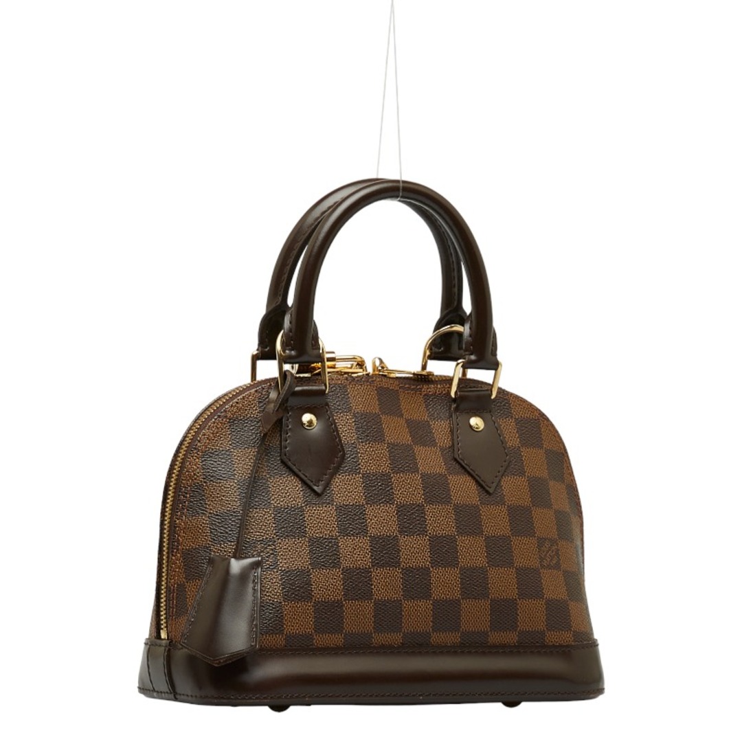 ルイ ヴィトン ダミエ アルマBB ハンドバッグ ショルダーバッグ 2WAY N41221 PVC レディース LOUIS VUITTON 【1-0123854】