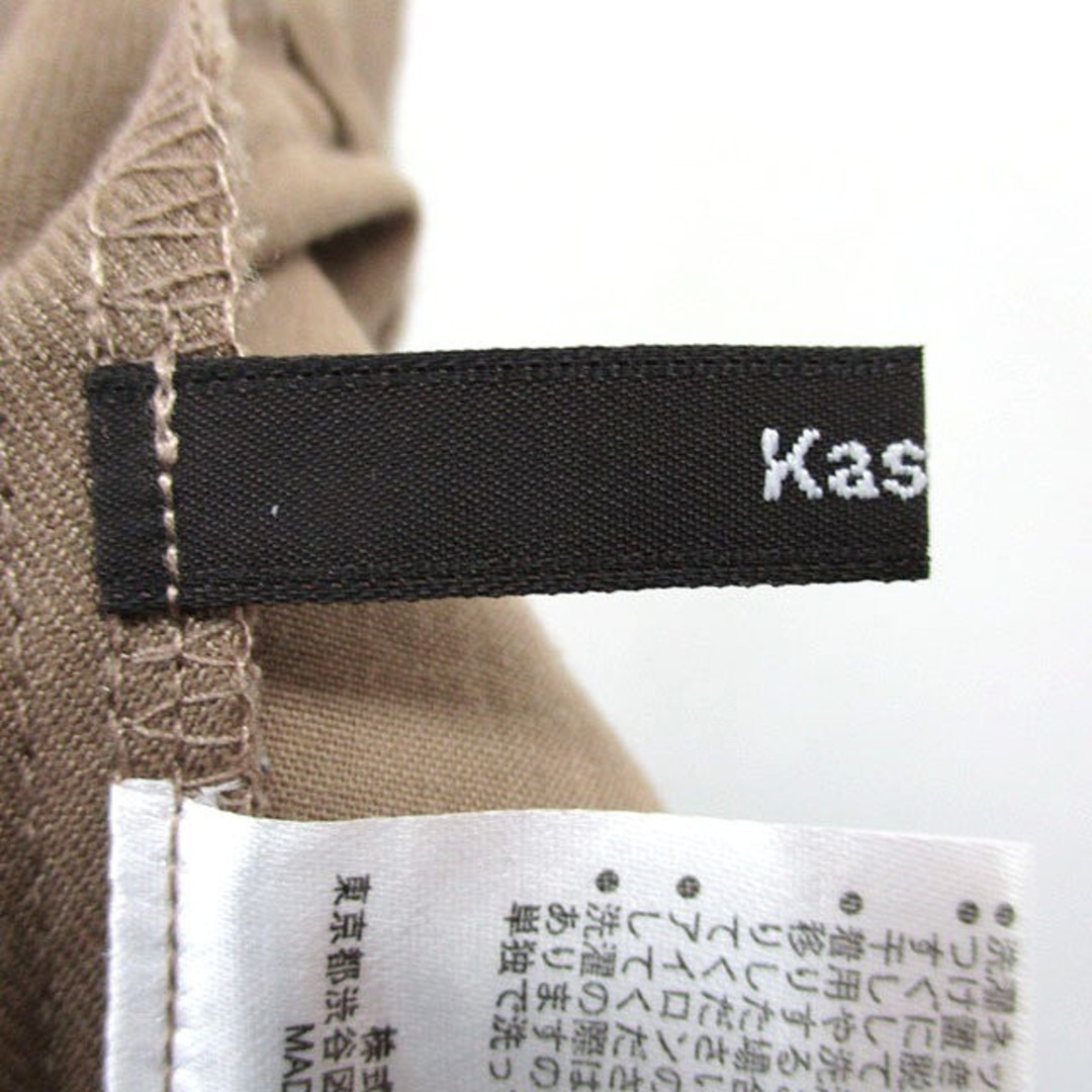 Kastane(カスタネ)のカスタネ Kastane ストレート パンツ センタープレス シンプル S レディースのパンツ(その他)の商品写真