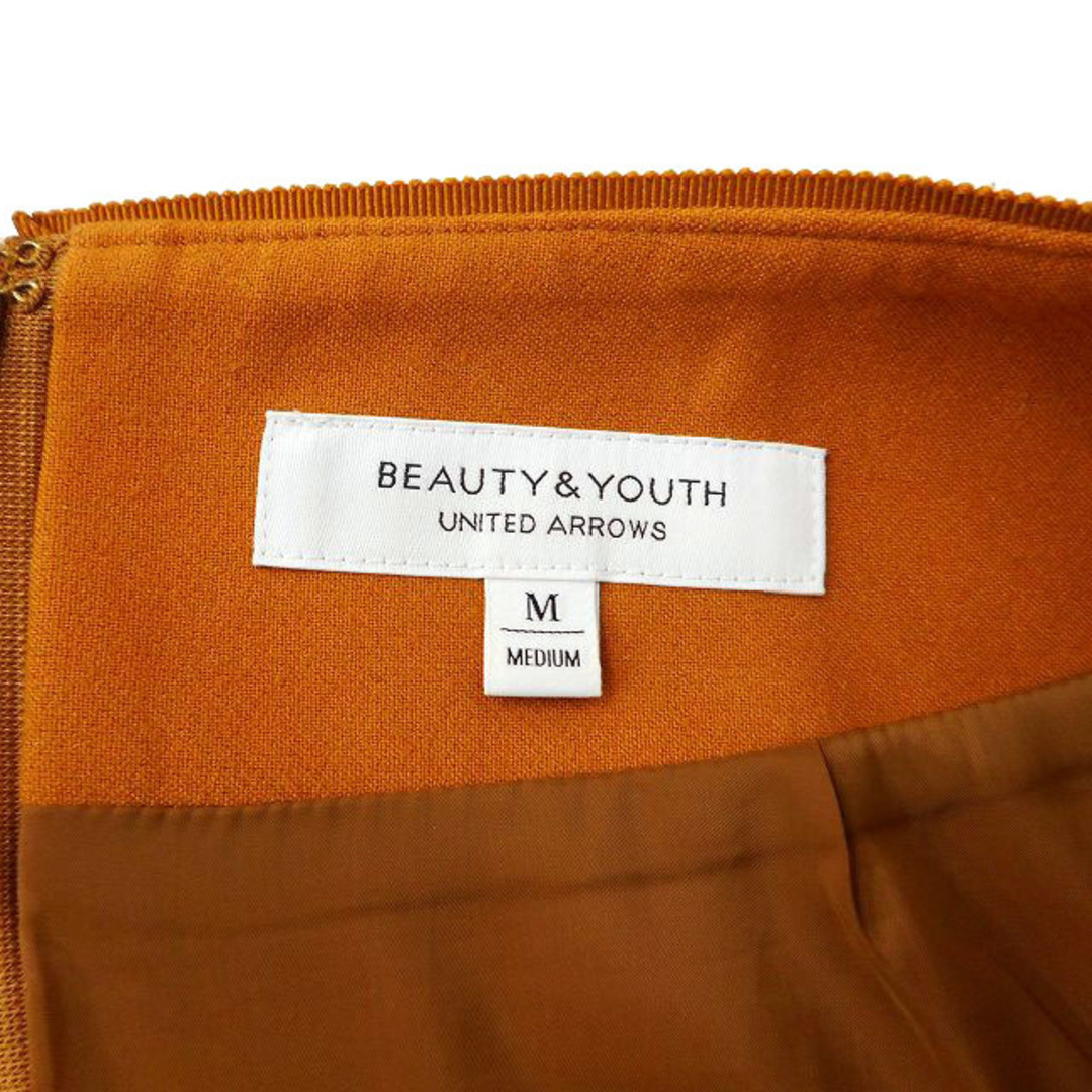 BEAUTY&YOUTH UNITED ARROWS(ビューティアンドユースユナイテッドアローズ)のユナイテッドアローズ ビューティー&ユース スカート フレア ロング シンプル レディースのスカート(ロングスカート)の商品写真