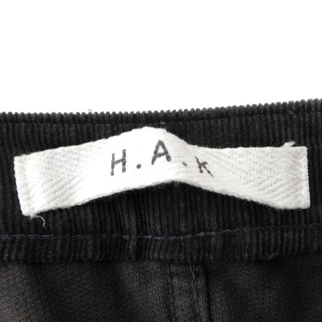 H.A.K(ハク)のハク スーパーハッカ パンツ ブーツカット コーデュロイ ジップフライ コットン レディースのパンツ(その他)の商品写真