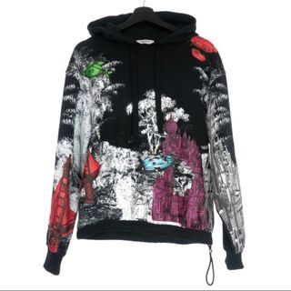 VALENTINO - VALENTINO 21AW Dreamatic Print スウェットパーカーの