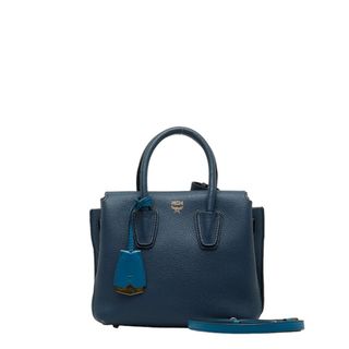 エムシーエム(MCM)のエム シー エム ハンドバッグ ショルダーバッグ 2WAY レザー レディース MCM 【1-0123858】(ショルダーバッグ)