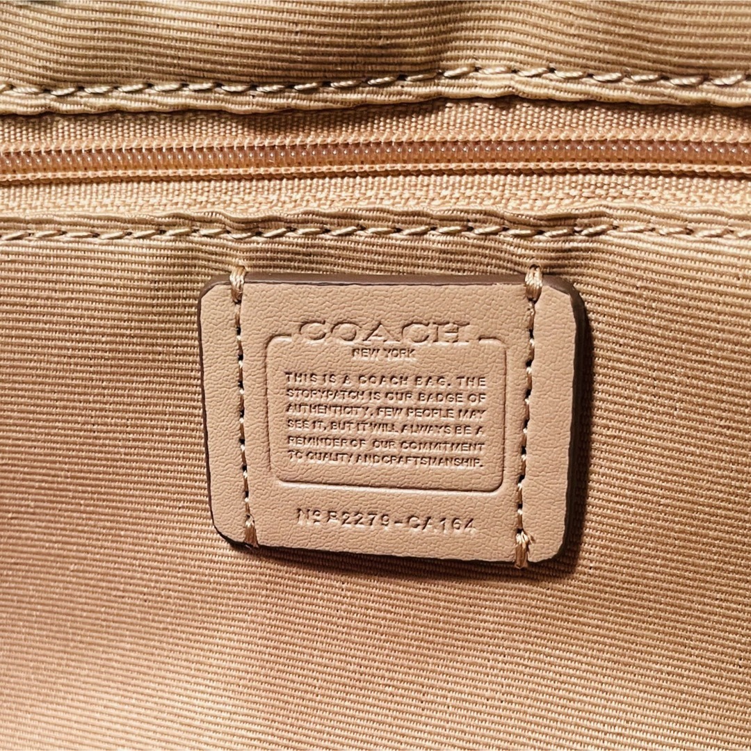 【新品未使用】COACH アンディ ショルダーバッグ クロスボディ