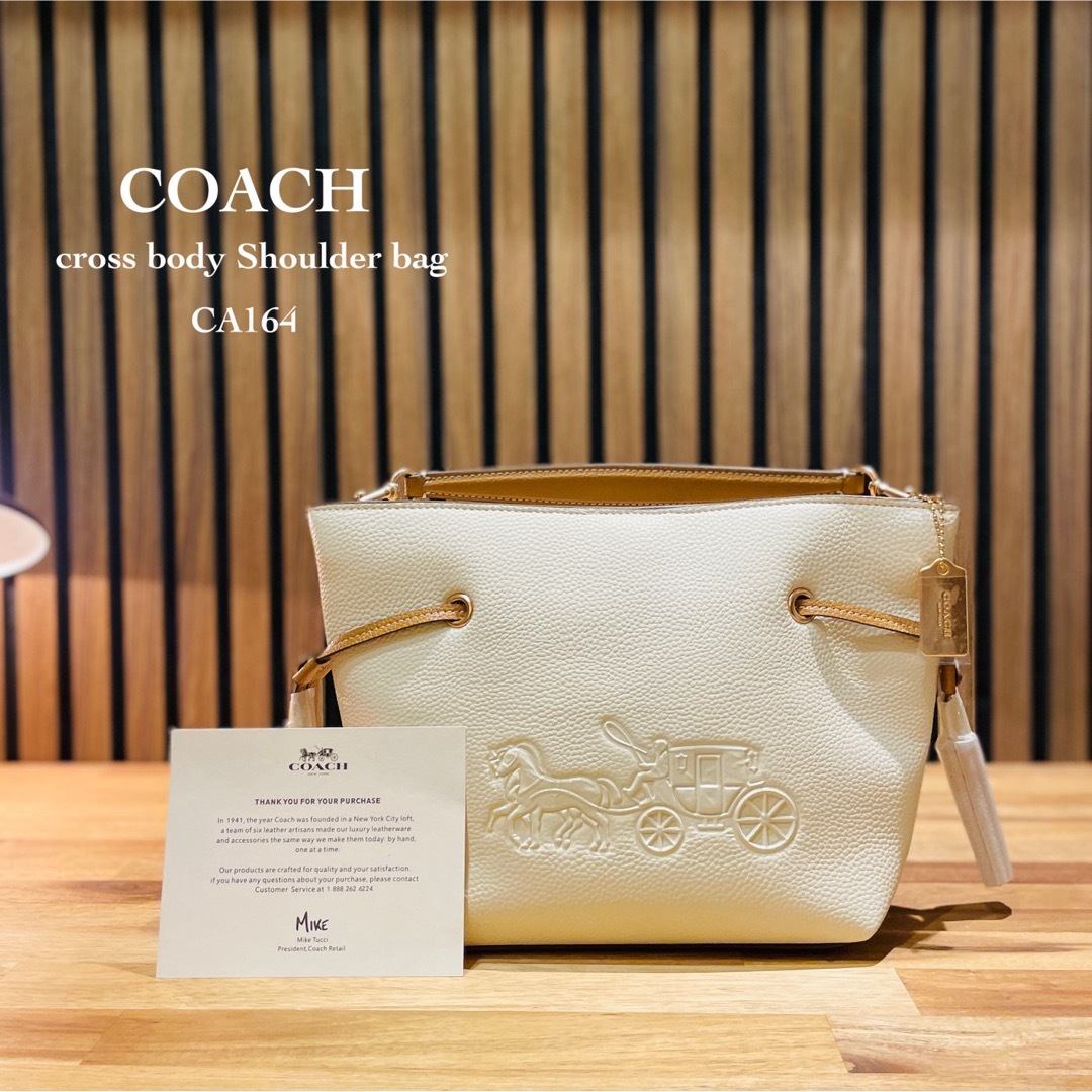 新品未使用????COACH????