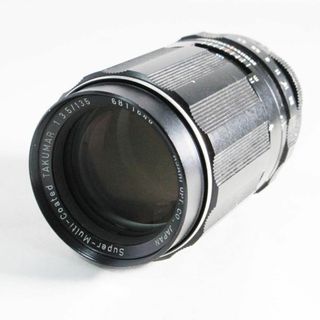 美品 M42銘玉 SMC TAKUMAR 135mm F3.5 純正付属多数