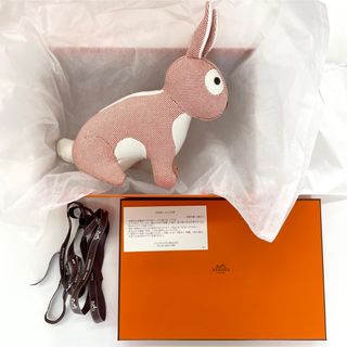 エルメス(Hermes)のエルメス　Hermes 《セレスタン／ラパン》ウサギ ぬいぐるみ新品(ぬいぐるみ/人形)