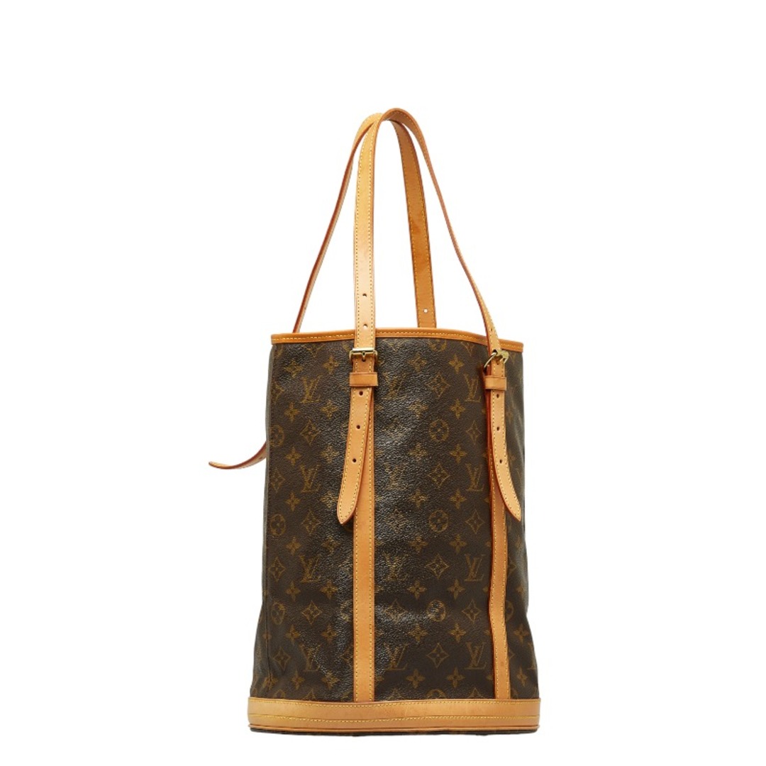 LOUIS VUITTON - ルイ ヴィトン モノグラム バケットGM トートバッグ