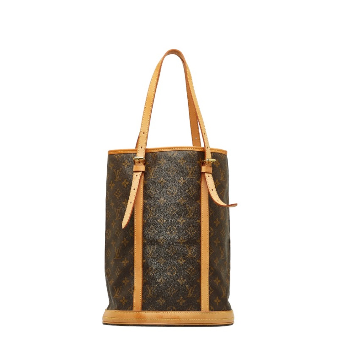 ルイ ヴィトン モノグラム バケットGM トートバッグ ショルダーバッグ バケツバック M42236 PVC レディース LOUIS VUITTON 【1-0123900】