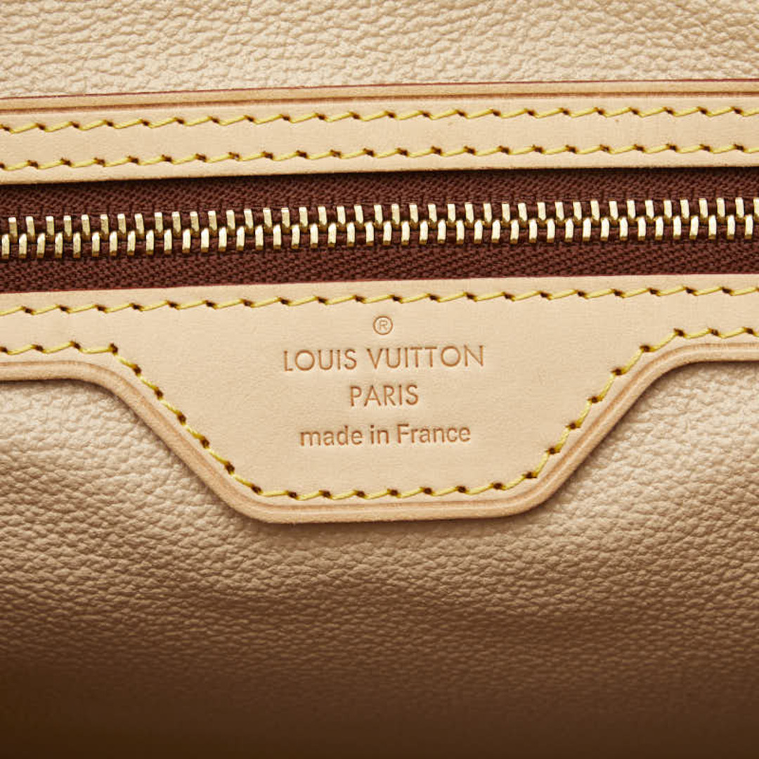 ルイ ヴィトン モノグラム バケットGM トートバッグ ショルダーバッグ バケツバック M42236 PVC レディース LOUIS VUITTON 【1-0123900】