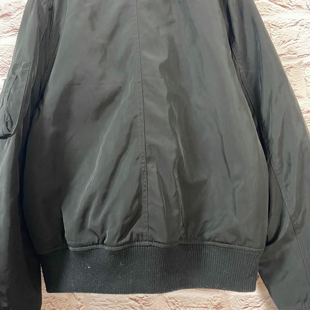 MA-1 アウター　ジャケット　コート　春秋　レディース　[ M ] レディースのジャケット/アウター(ブルゾン)の商品写真
