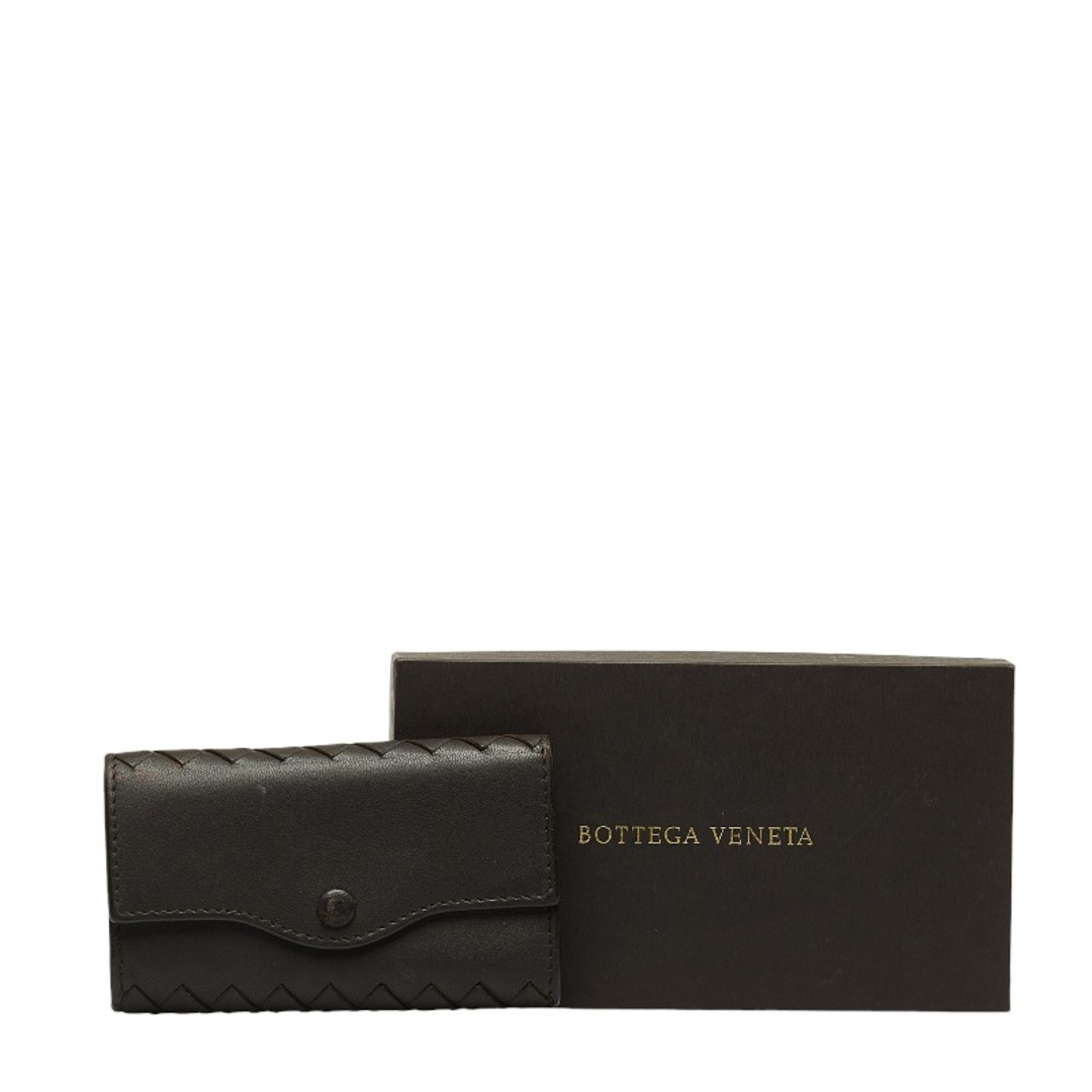 Bottega Veneta(ボッテガヴェネタ)のボッテガヴェネタ イントレチャート キーケース6連 レザー メンズ BOTTEGAVENETA 【1-0123910】 レディースのファッション小物(キーケース)の商品写真