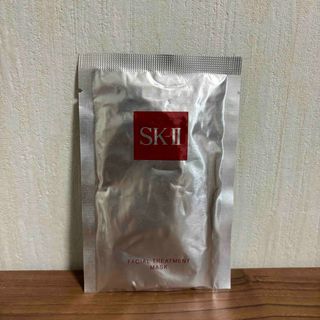 エスケーツー(SK-II)の【SK-II】フェイシャルトリートメント マスク　サンプル1枚(パック/フェイスマスク)