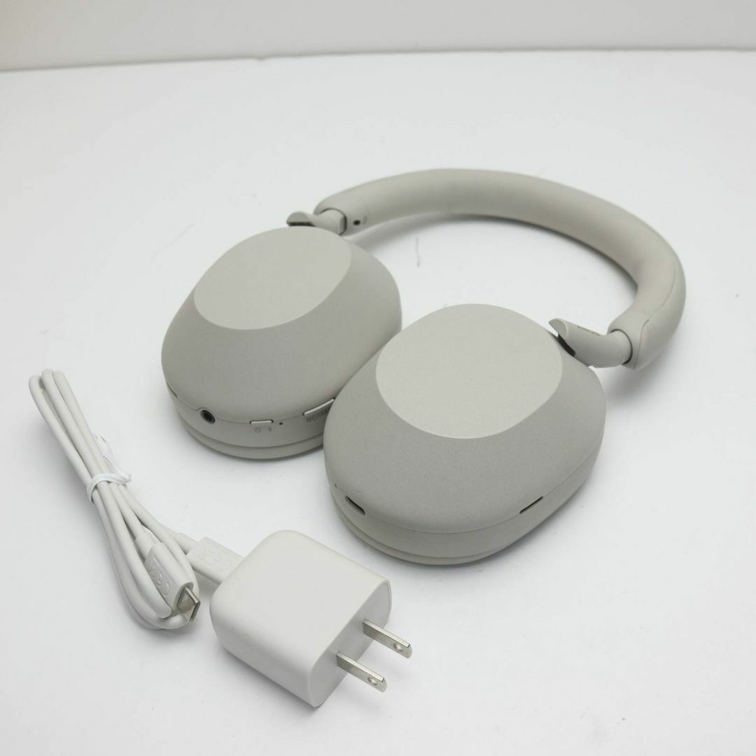 超美品 SONY WH-1000XM5(S)シルバー