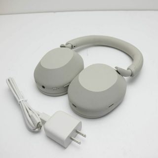 ソニー(SONY)の超美品 WH-1000XM5  シルバー(ヘッドフォン/イヤフォン)