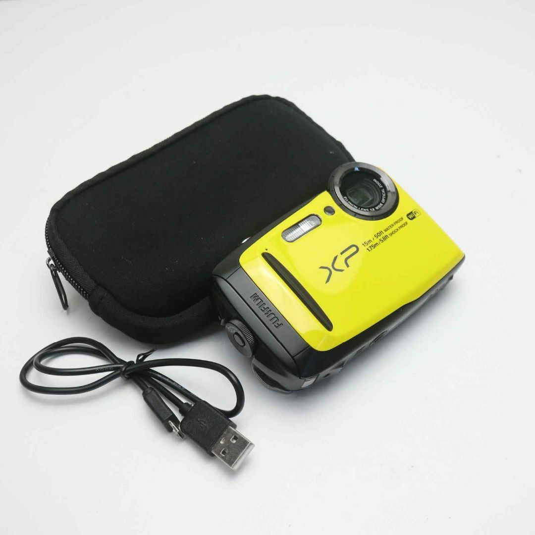 富士フイルム - 超美品 FinePix XP90 イエロー の通販 by エコスタ