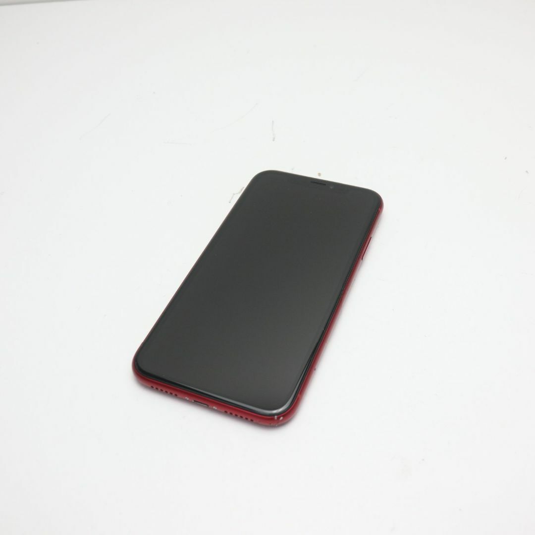 SIMフリー iPhoneXR 64GB レッド REDSIMフリー3