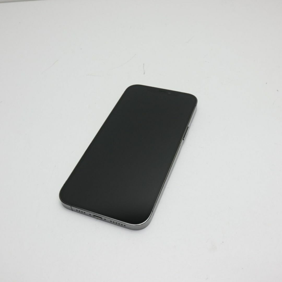 超美品 SIMフリー iPhone12 Pro Max 256GB グラファイト-