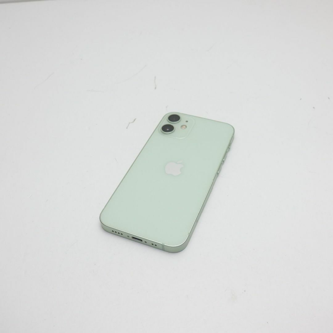 iPhone - 超美品 SIMフリー iPhone12 mini 256GB グリーンの通販 by