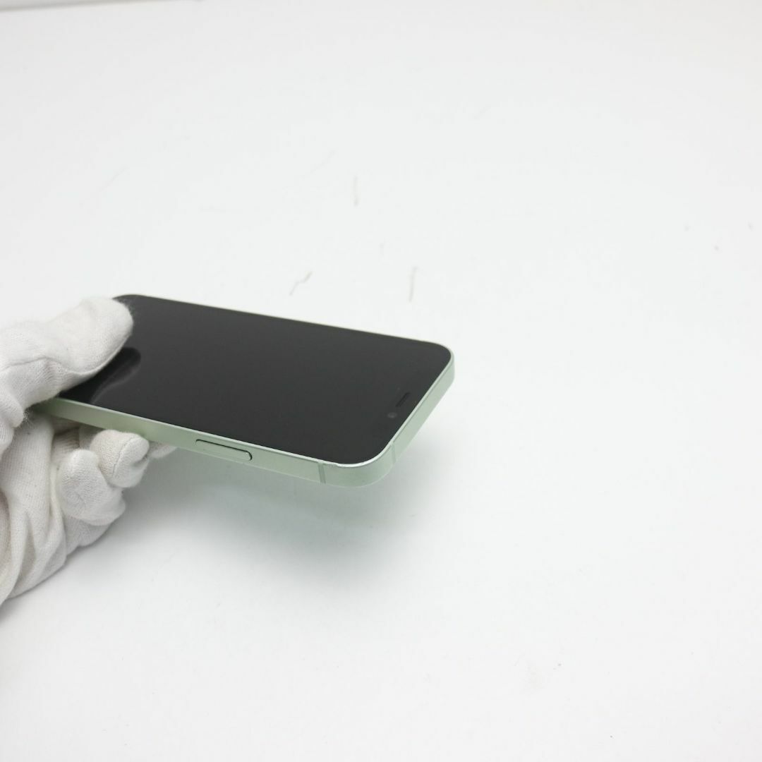 iPhone - 超美品 SIMフリー iPhone12 mini 256GB グリーンの通販 by
