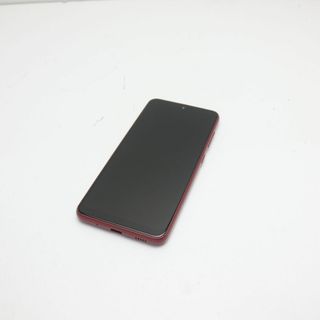 サムスン スマートフォン本体(レッド/赤色系)の通販 100点以上