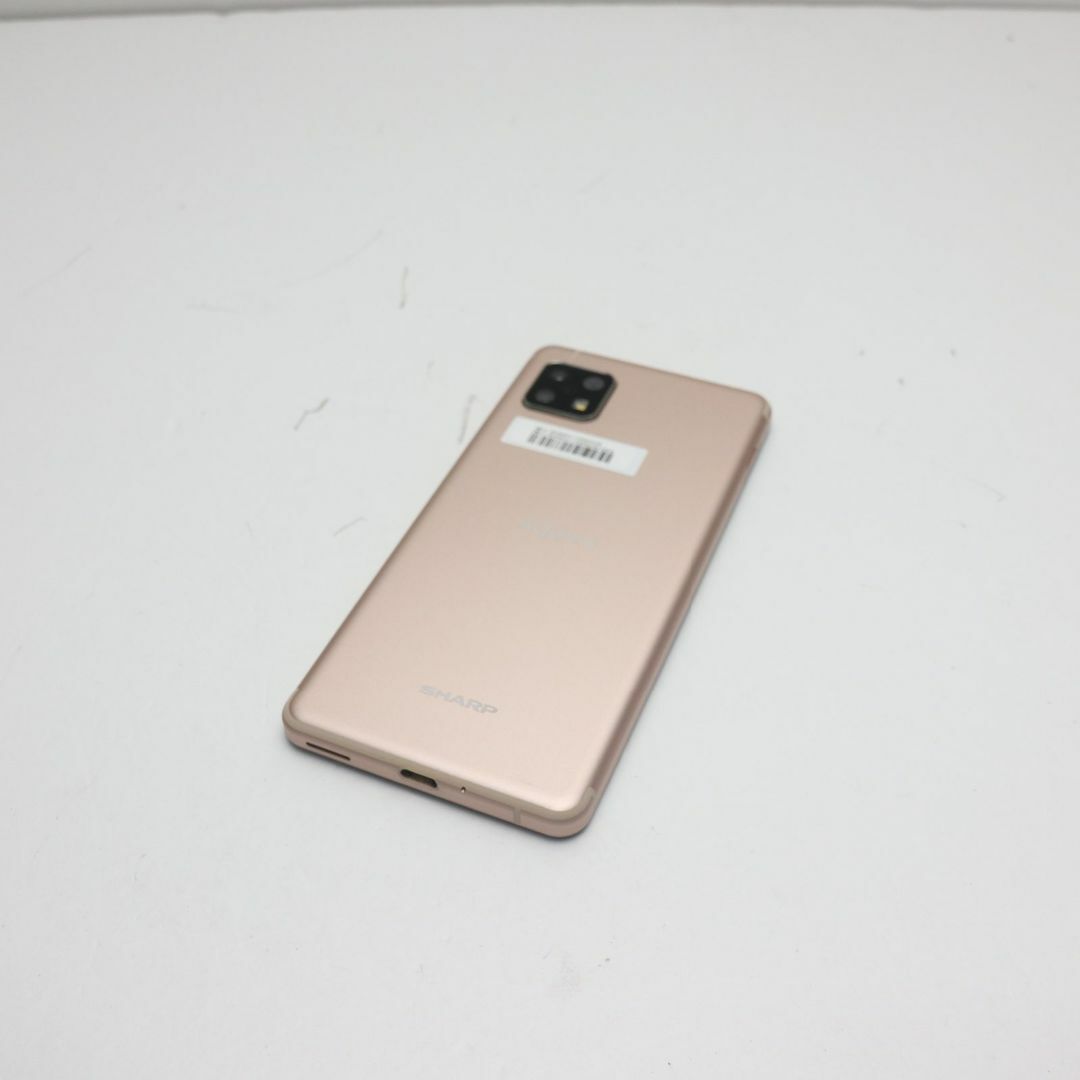 AQUOS sense4 SM-M15 ライトカッパー　SIMフリー