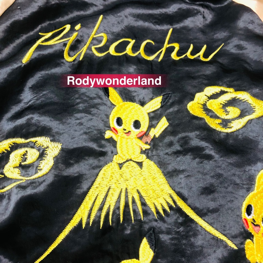 ポケモン - ポケモン限定スカジャン 全刺繍 レアピカチュウ の通販 by