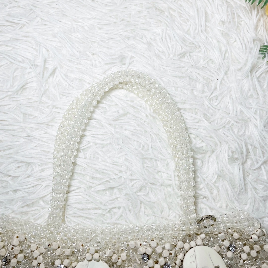 ANTEPRIMA/WIREBAG - 美品 アンテプリマ 希少 ワイヤーバッグ ビーズ