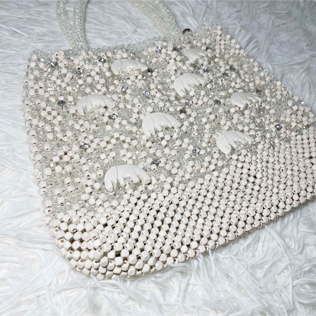 ANTEPRIMA/WIREBAG - 美品 アンテプリマ 希少 ワイヤーバッグ ビーズ