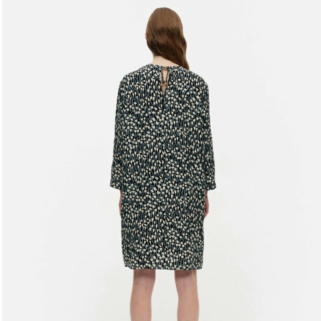 marimekko(マリメッコ)のmarimekko　Altaani Tuulahdus ワンピース40 レディースのワンピース(ミニワンピース)の商品写真