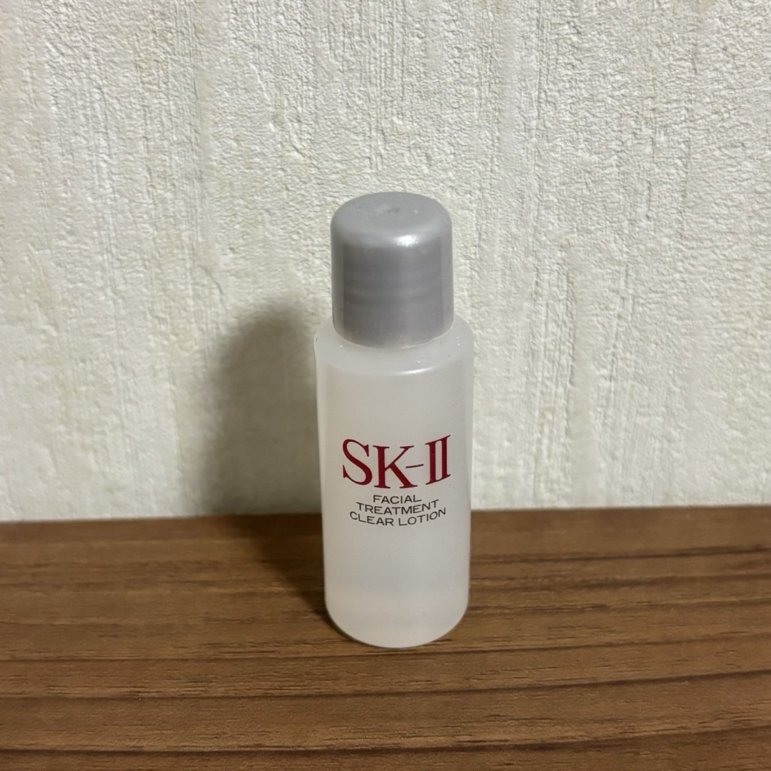 SK-II(エスケーツー)のSK-Ⅱ フェイシャルトリートメントクリアローション　ふきとり用化粧水　10ml コスメ/美容のスキンケア/基礎化粧品(化粧水/ローション)の商品写真